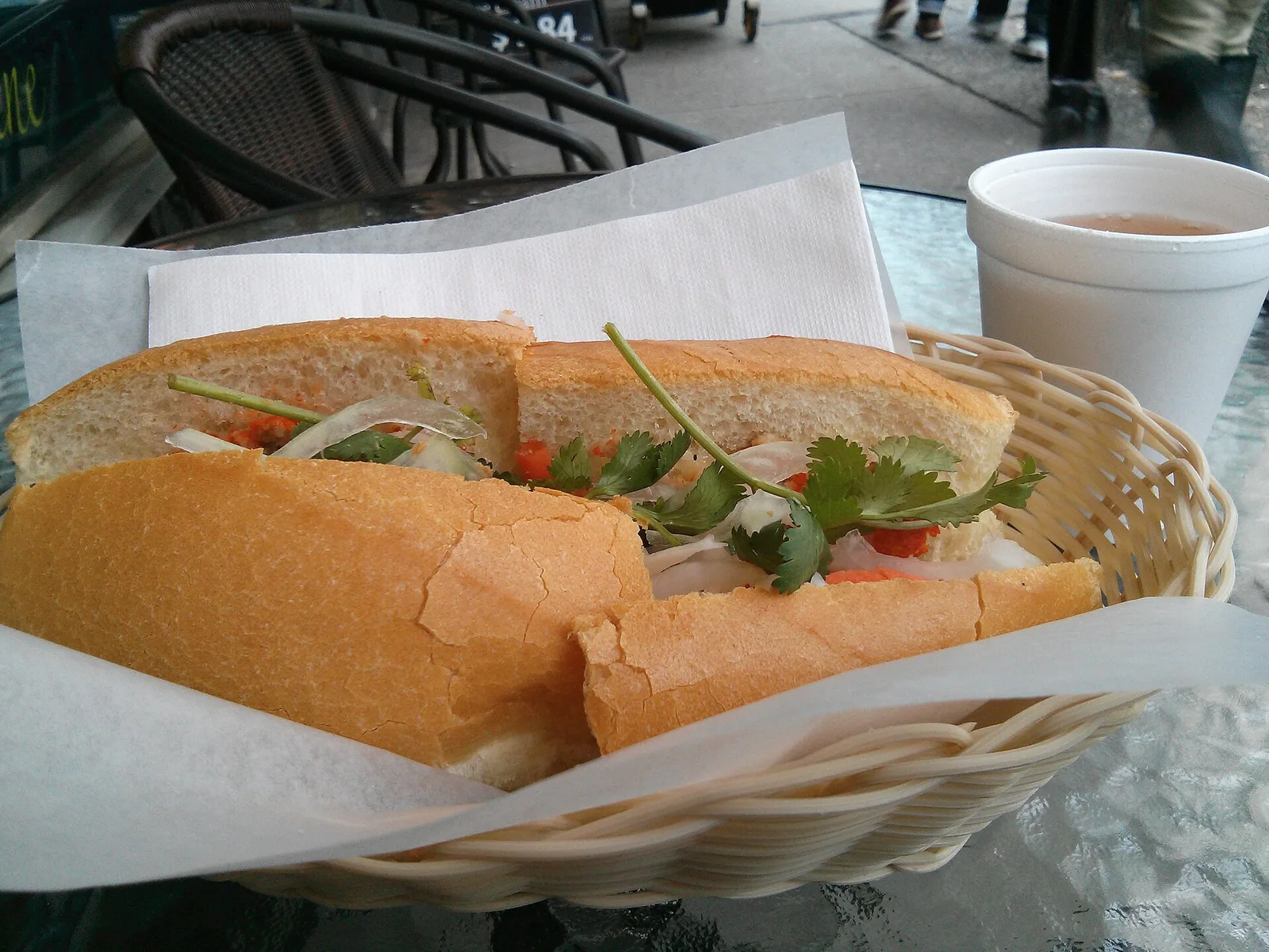 Bánh mì Sài Gòn