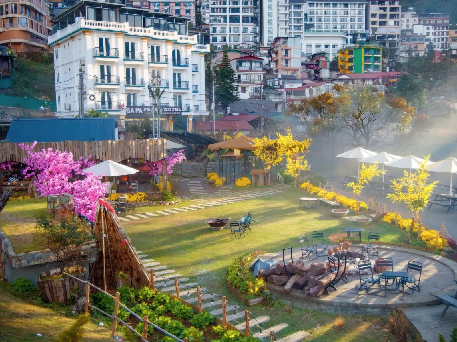 Toàn cảnh Mật Pet Farm Sapa