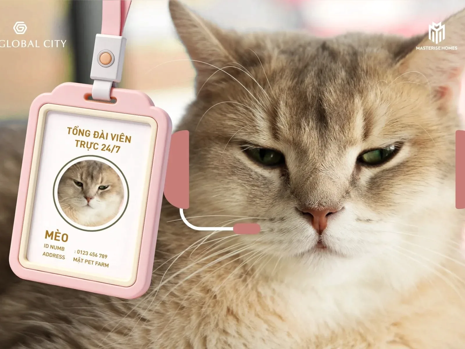Quầy cà phê và Nhà Mèo Mật Pet Farm Sài Gòn
