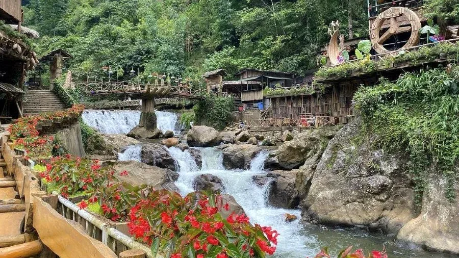 Bản Cát Cát Sapa